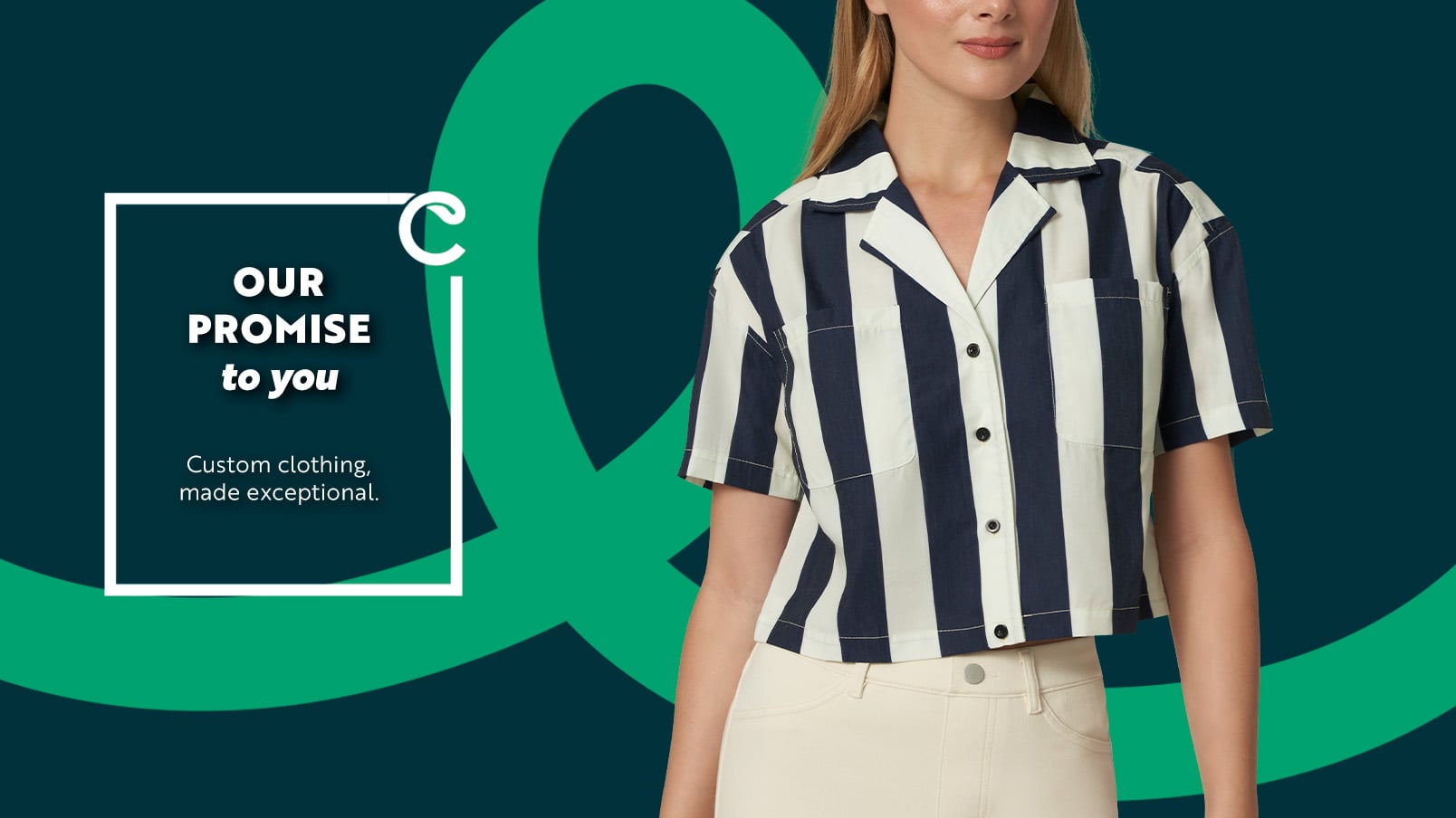 CLIFTON Cancun Custom Cropped Shirt
